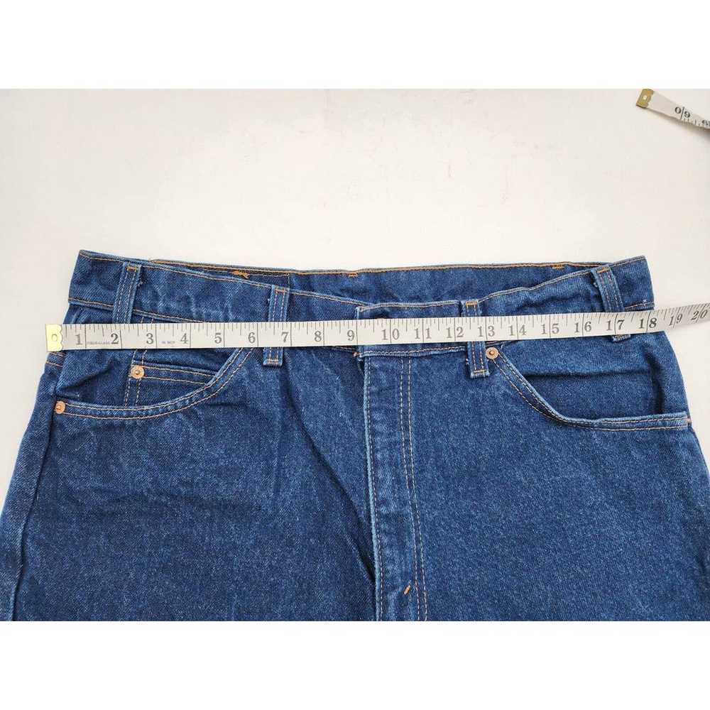 VTG Levi's 509 0217 Orange Tab 1982 Blue Jeans Ma… - image 7