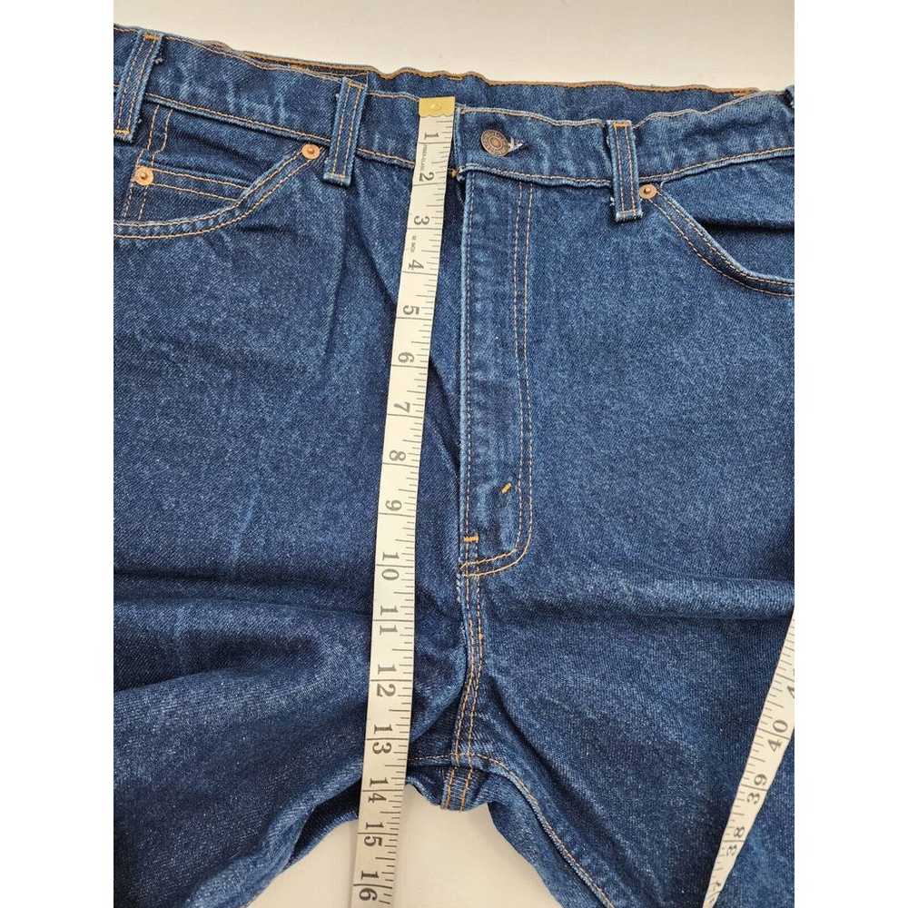 VTG Levi's 509 0217 Orange Tab 1982 Blue Jeans Ma… - image 8