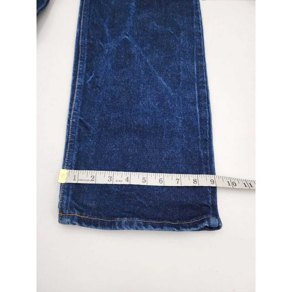 VTG Levi's 509 0217 Orange Tab 1982 Blue Jeans Ma… - image 9