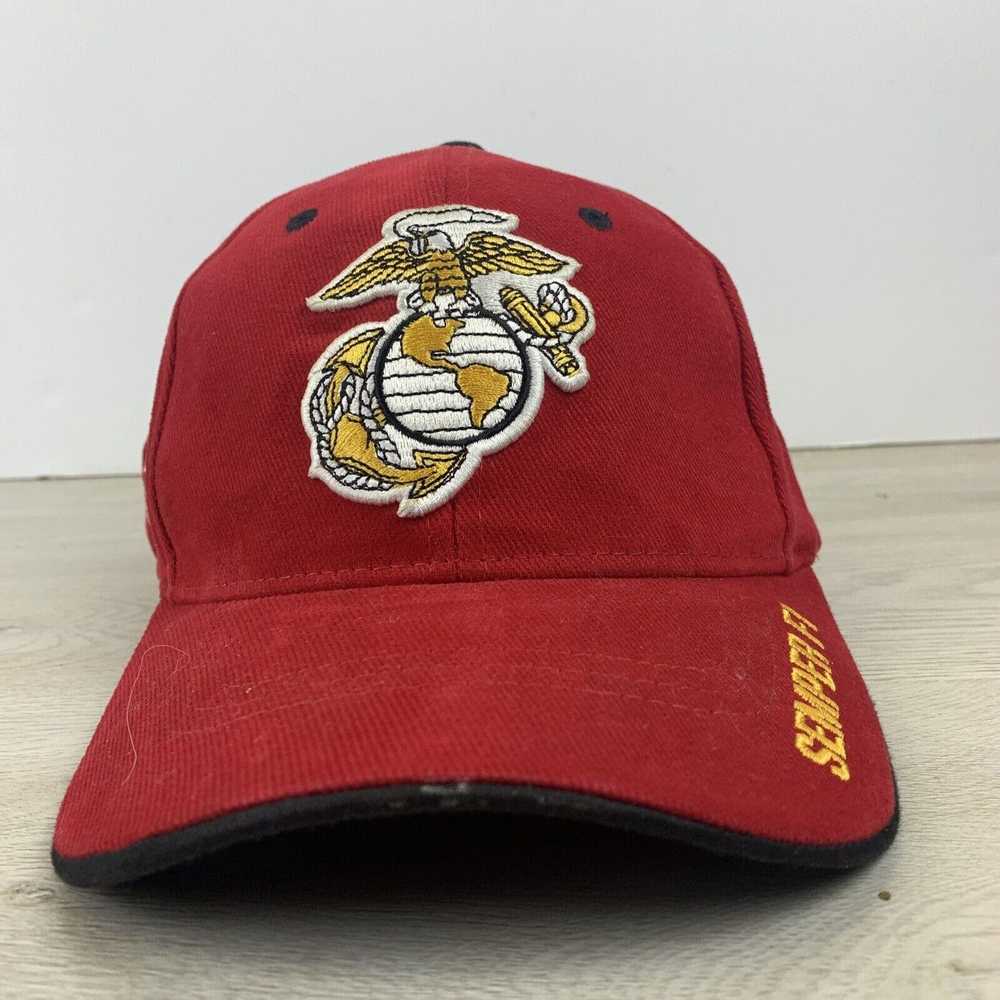 Other Marines Hat United States Marines Hat Red A… - image 1