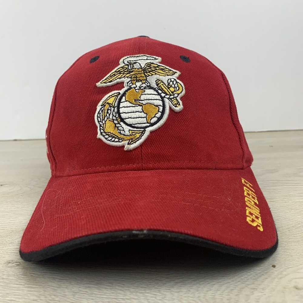 Other Marines Hat United States Marines Hat Red A… - image 2