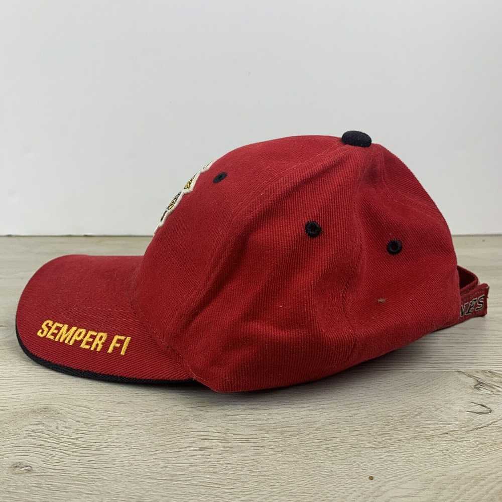 Other Marines Hat United States Marines Hat Red A… - image 4