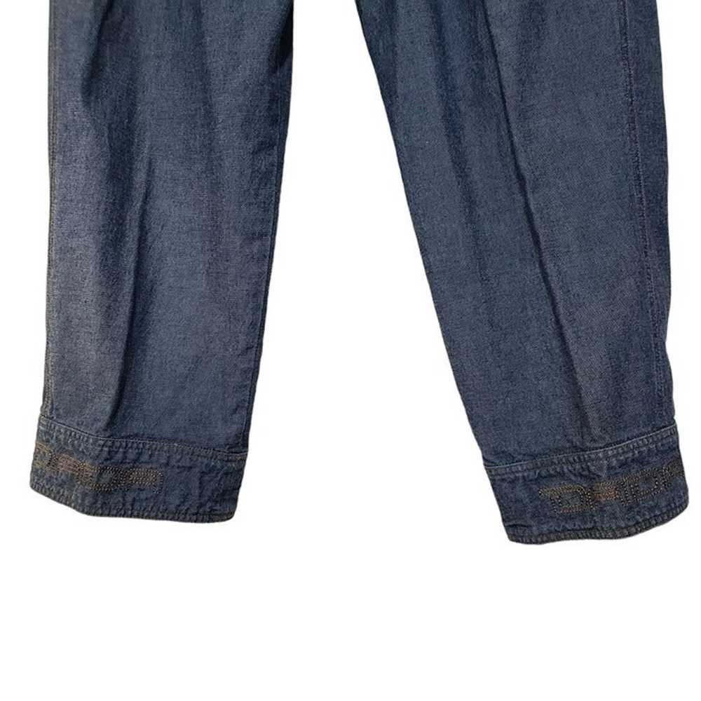 Vintage Y2K Damani Dada Baggy Jeans Denim Streetw… - image 11