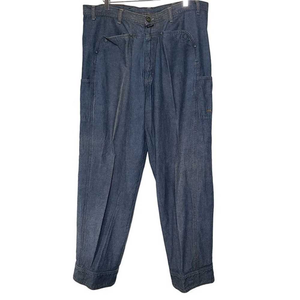 Vintage Y2K Damani Dada Baggy Jeans Denim Streetw… - image 1