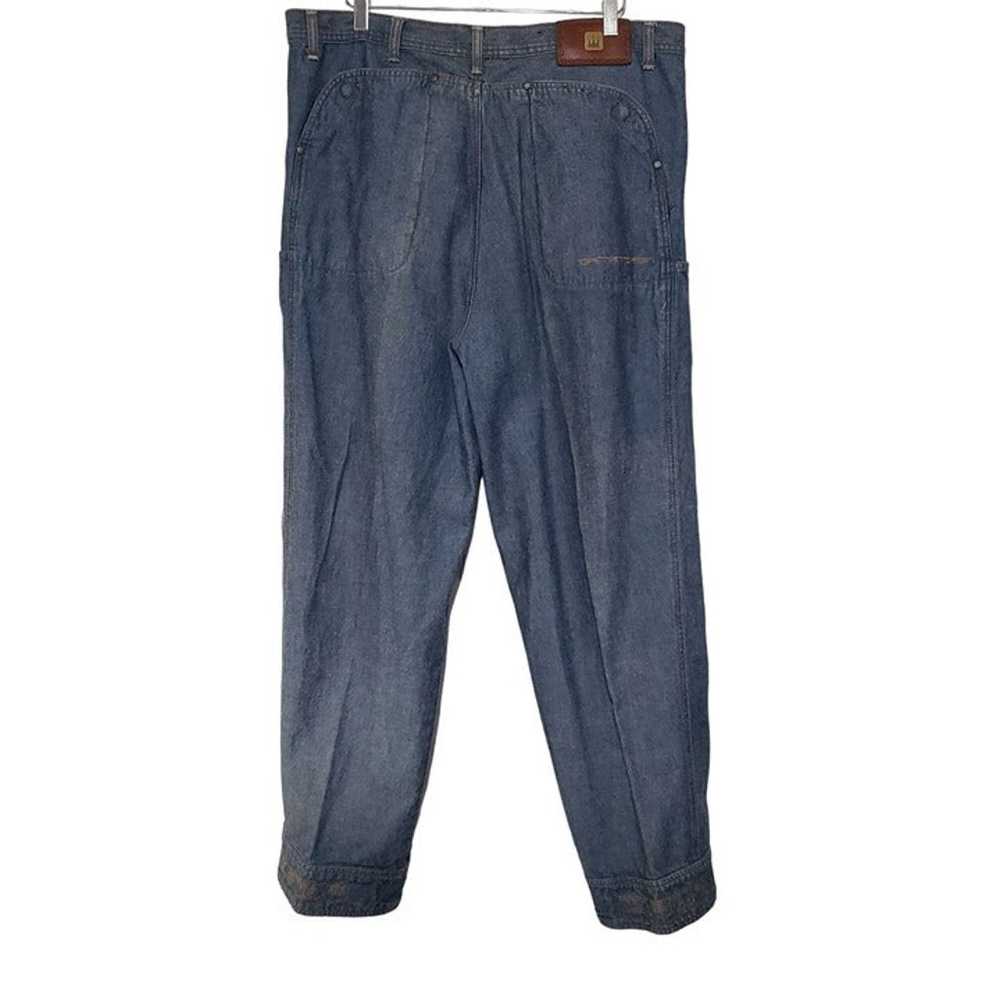 Vintage Y2K Damani Dada Baggy Jeans Denim Streetw… - image 9