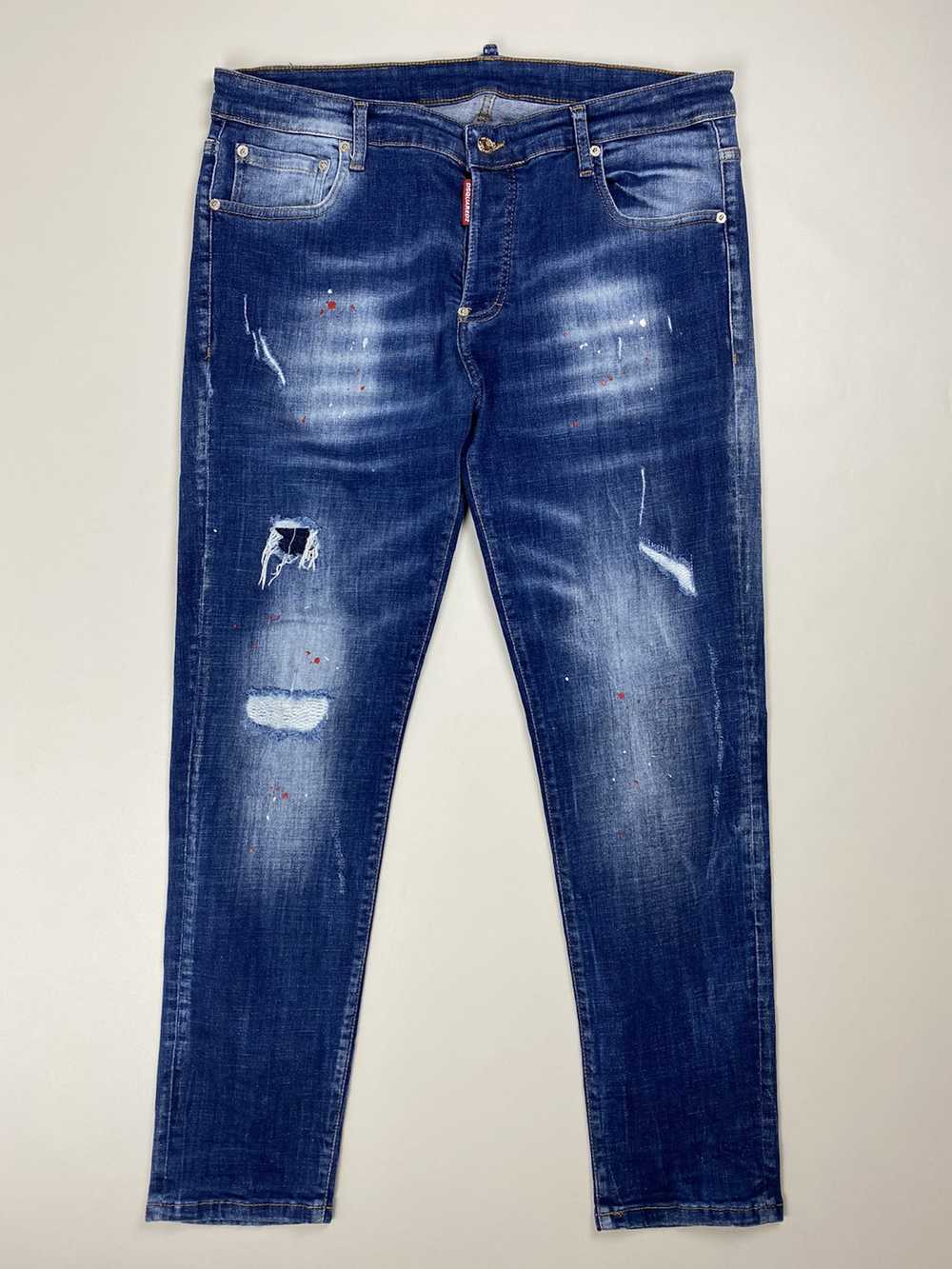 Dsquared2 × Luxury Dsquared men’s distressed deni… - image 1