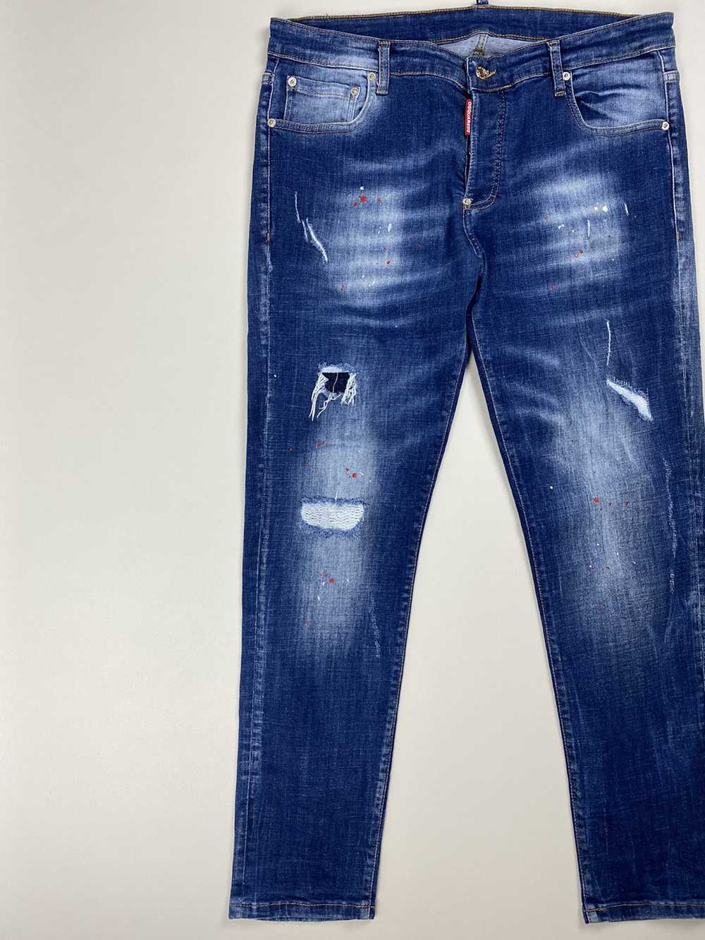 Dsquared2 × Luxury Dsquared men’s distressed deni… - image 2