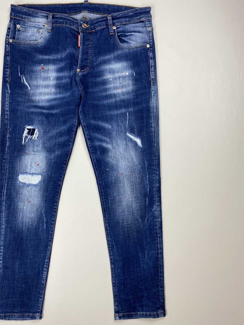 Dsquared2 × Luxury Dsquared men’s distressed deni… - image 3