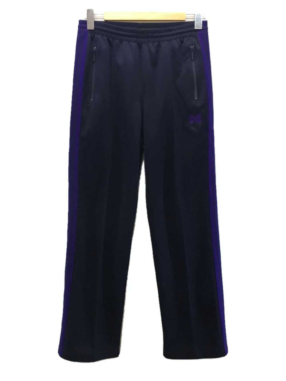 Needles Jogger Bottom Polyester Straight Cut Side… - image 1