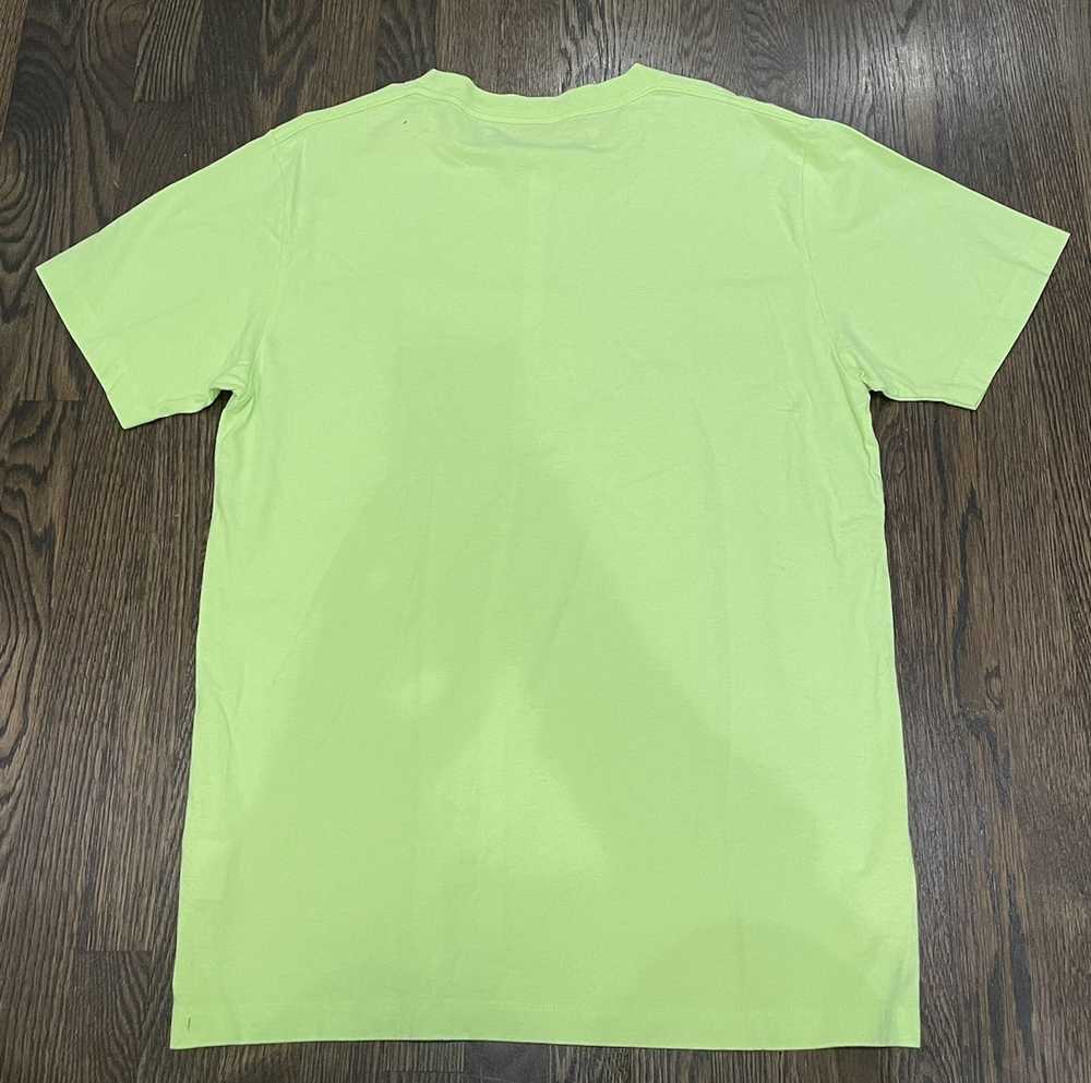 Off-White Off White Neon Green Tee - image 2