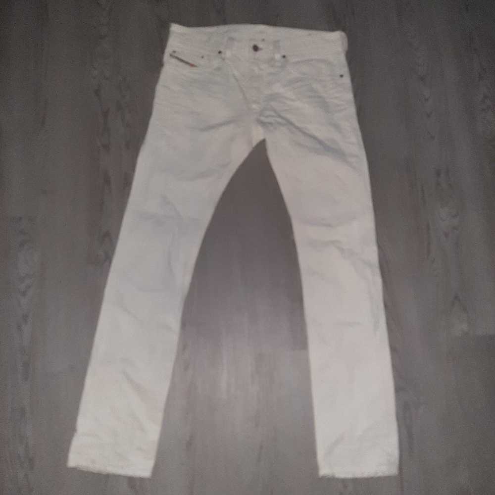 Diesel Jeans Mens 32 Waist Motto Street Style Vin… - image 1
