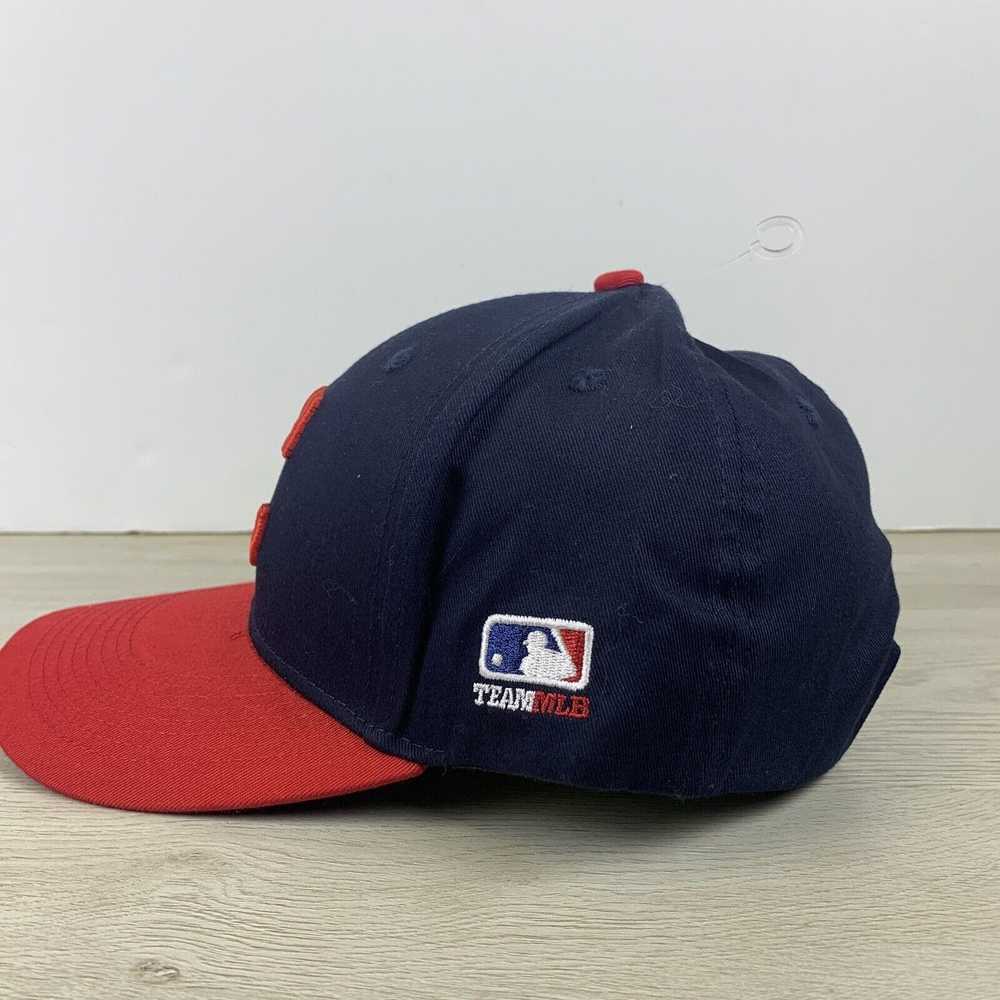 Unbrnd Cleveland Guardians MLB Hat Blue Adjustabl… - image 4