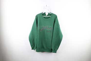 Vintage Boston Dark Green Sweatshirt