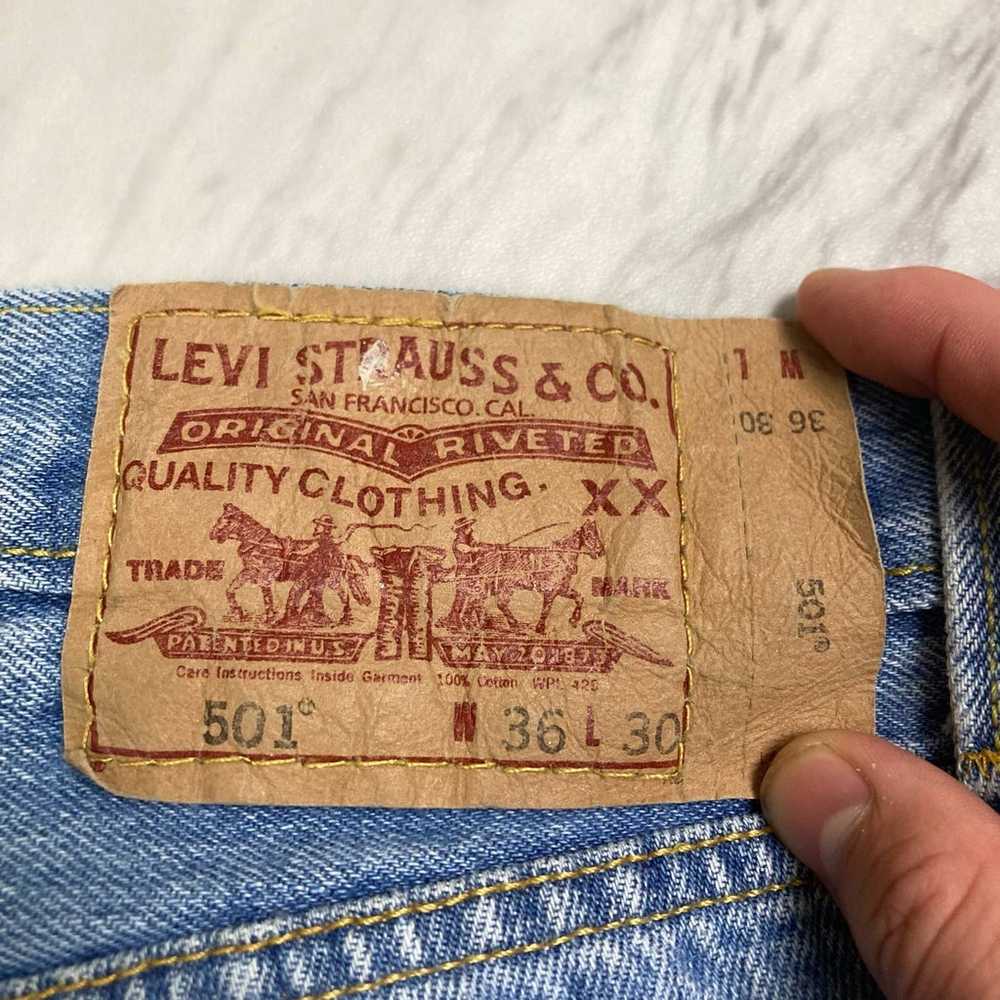 Vintage Levi's 501 XX Jeans - image 4