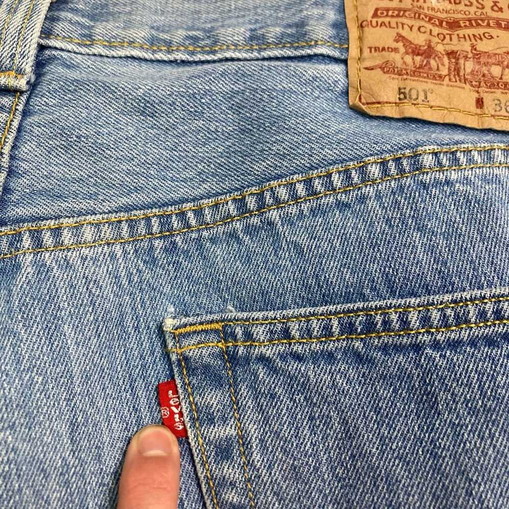 Vintage Levi's 501 XX Jeans - image 7