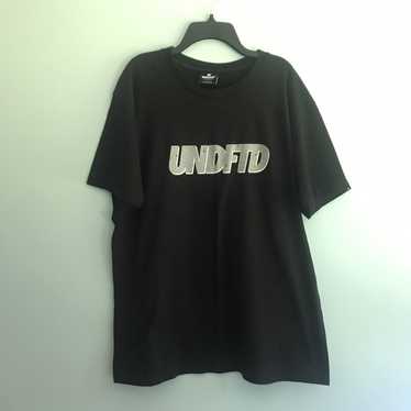 Undefeated Undefeated UNDFTD cement logo tee large - image 1