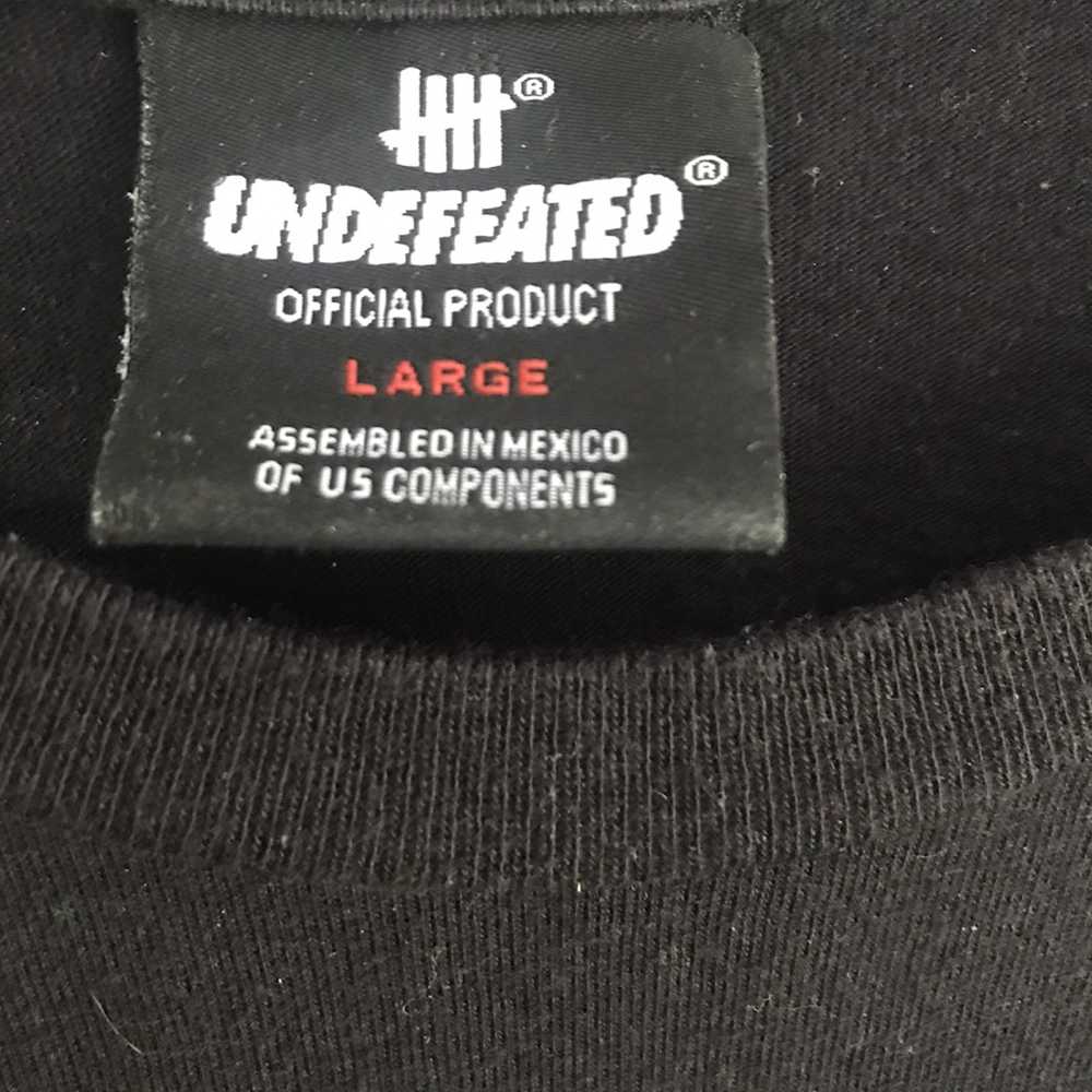 Undefeated Undefeated UNDFTD cement logo tee large - image 3