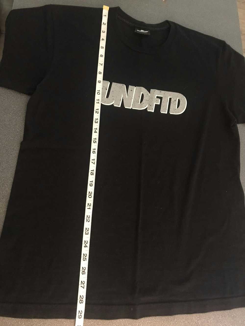 Undefeated Undefeated UNDFTD cement logo tee large - image 6