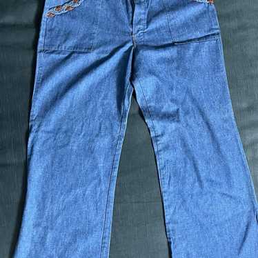 VINTAGE jeans women ONE OF A KIND!! - image 1