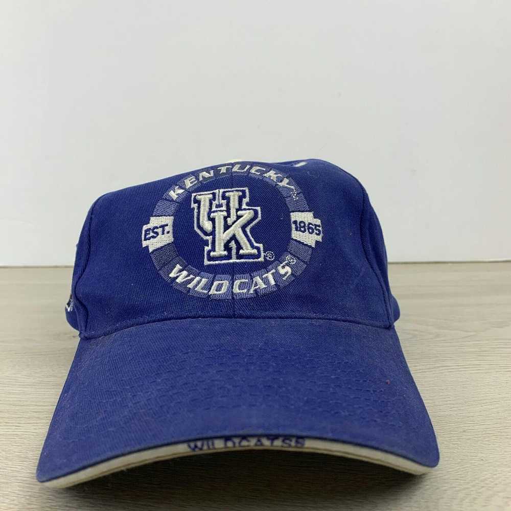 Unbrnd Kentucky Wildcats Hat Blue Adjustable Hat … - image 1