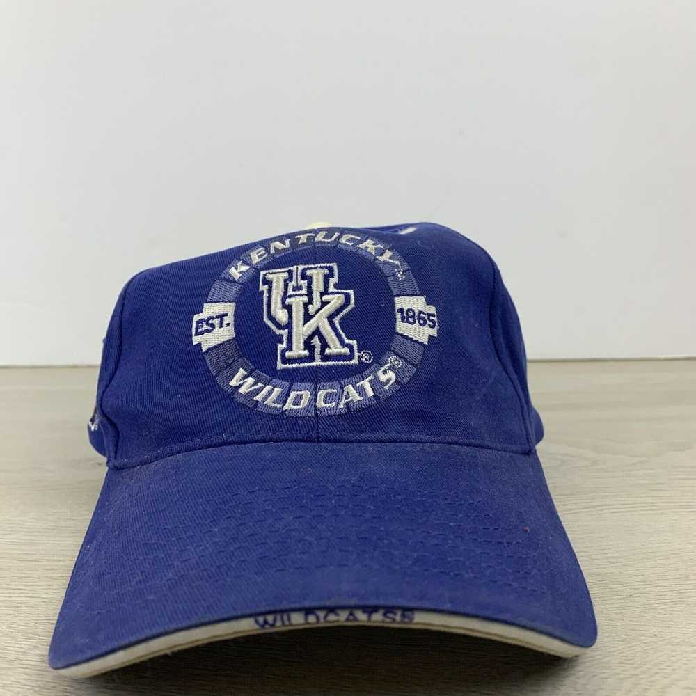 Unbrnd Kentucky Wildcats Hat Blue Adjustable Hat … - image 2