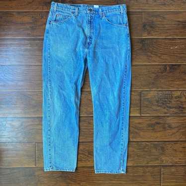 VTG Levi's Medium Wash Orange Tag Jeans - image 1