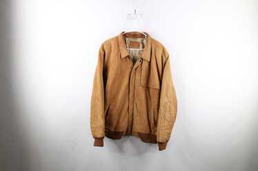 Marlboro suede clearance jacket