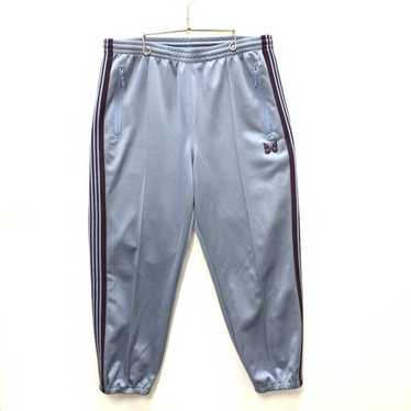 Needles Jogger ZIPPED TRACK PANT POLY SMOOTH Side… - image 1