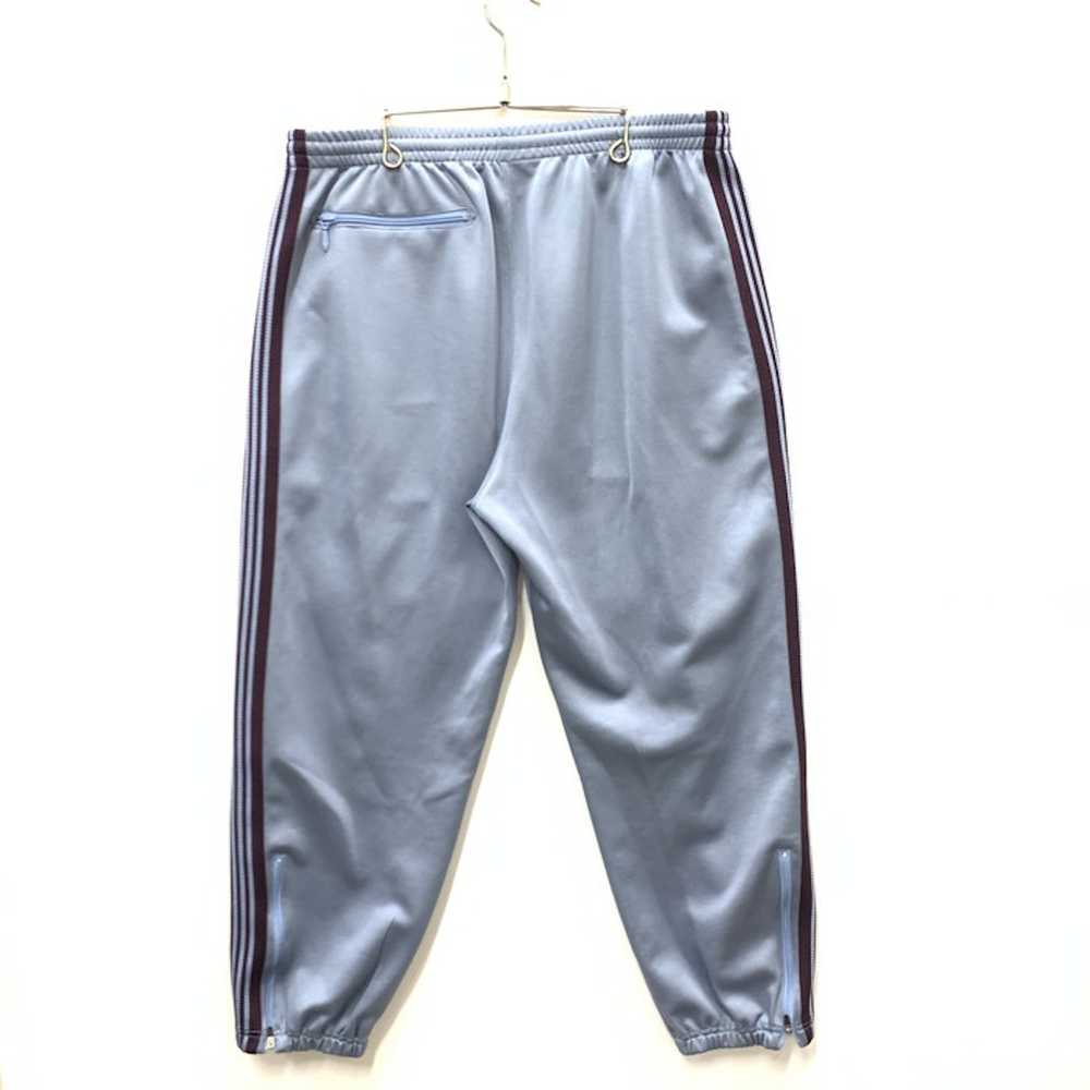 Needles Jogger ZIPPED TRACK PANT POLY SMOOTH Side… - image 2