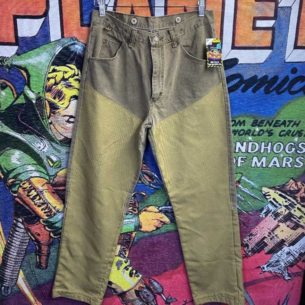 Vintage 90s Wrangler Hunting Work Pants size 30” - image 1