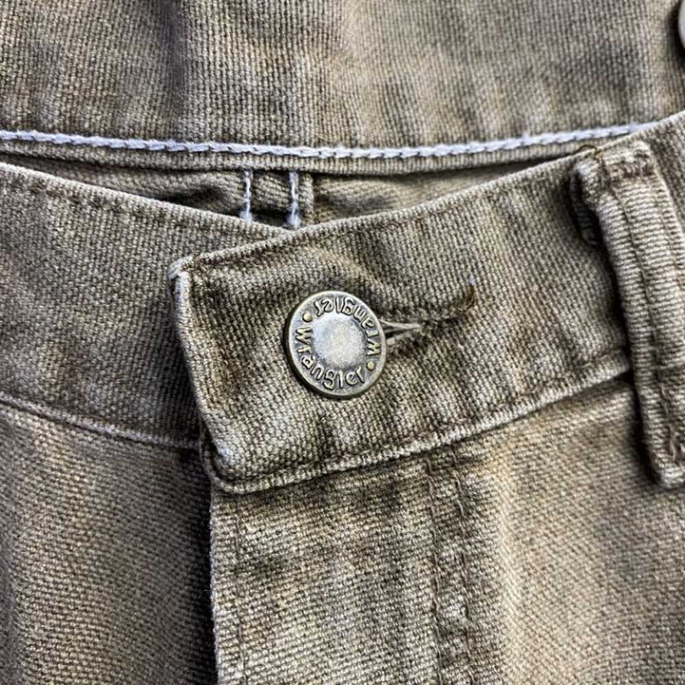 Vintage 90s Wrangler Hunting Work Pants size 30” - image 3