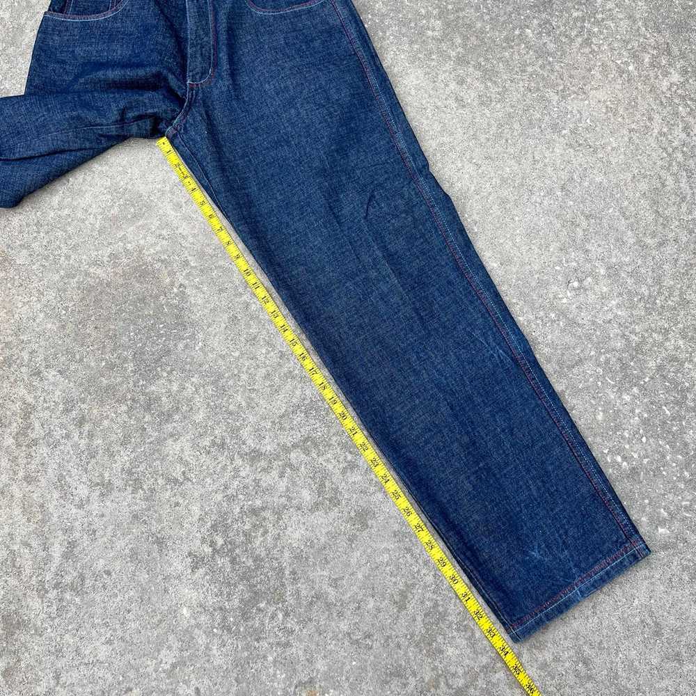 Platinum FUBU Collection Fat Albert Vintage Jeans… - image 8