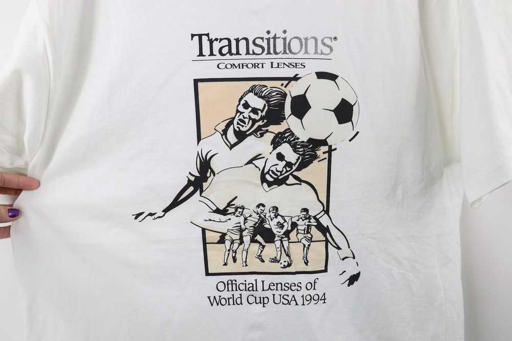 Vintage Vintage 90s Comfort Lenses 1994 World Cup… - image 5