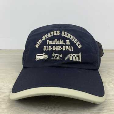 Unbrnd Mid States Services Hat Blue Adjustable Ha… - image 1