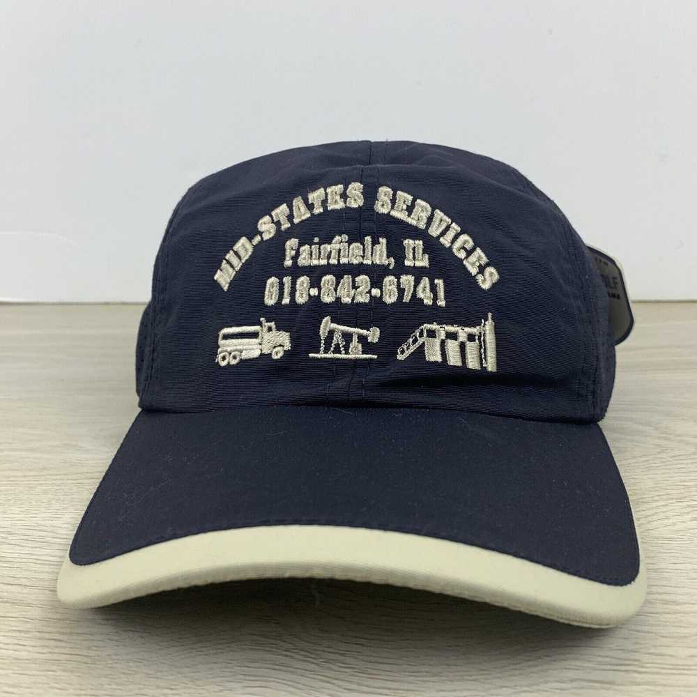 Unbrnd Mid States Services Hat Blue Adjustable Ha… - image 2