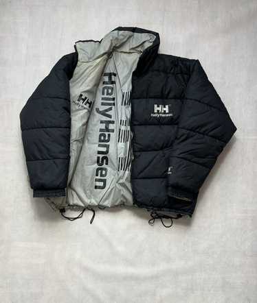 Helly Hansen × Vintage Reversible Puffer Jacket He