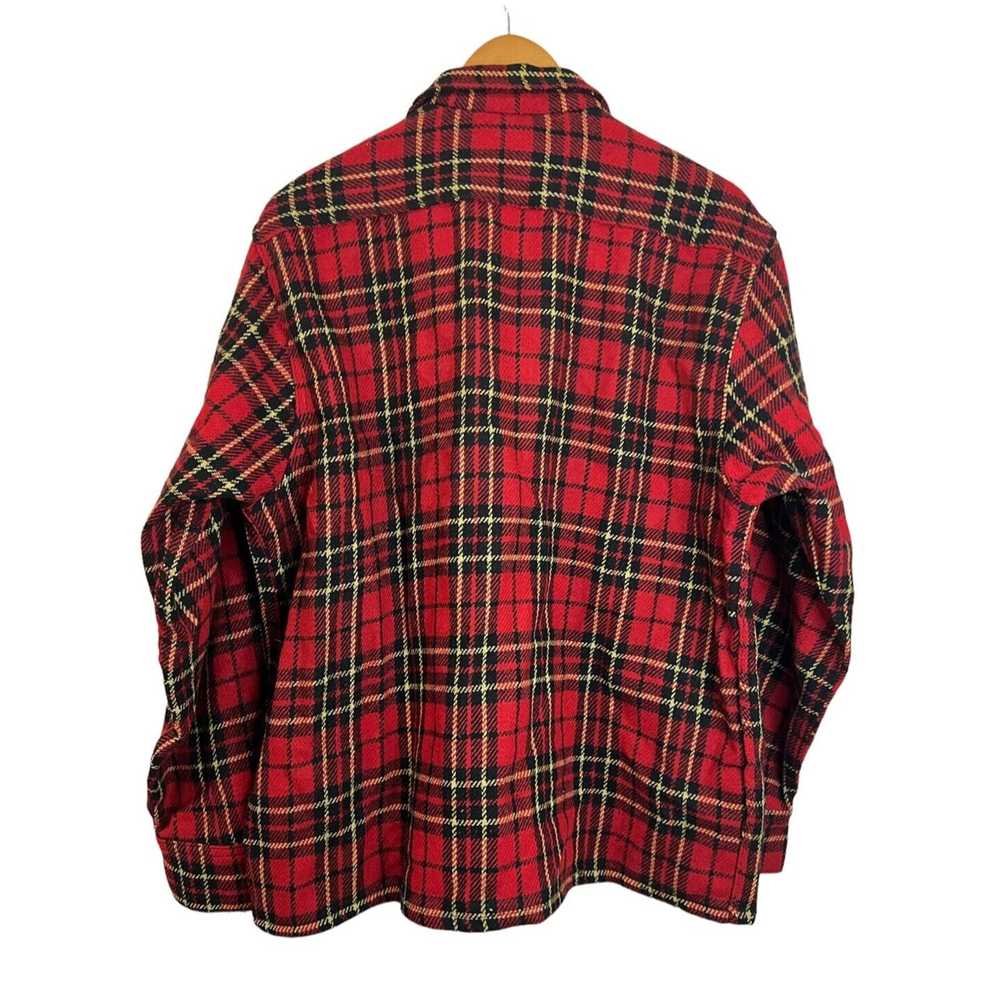 Nowgone Pioneers Pioneer Brand Wool Sz L Mackinaw… - image 6