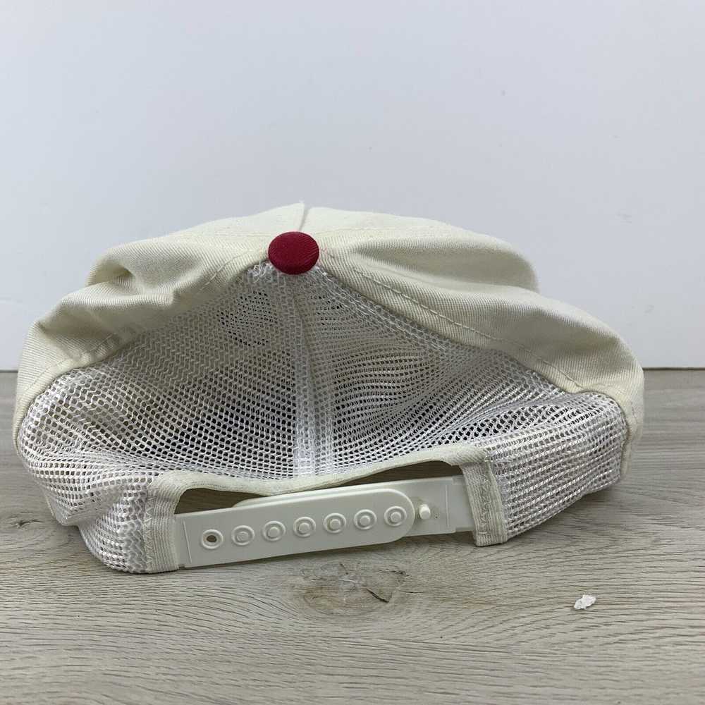 Unbrnd Castrol GTX Racing Hat White Adjustable Ha… - image 5