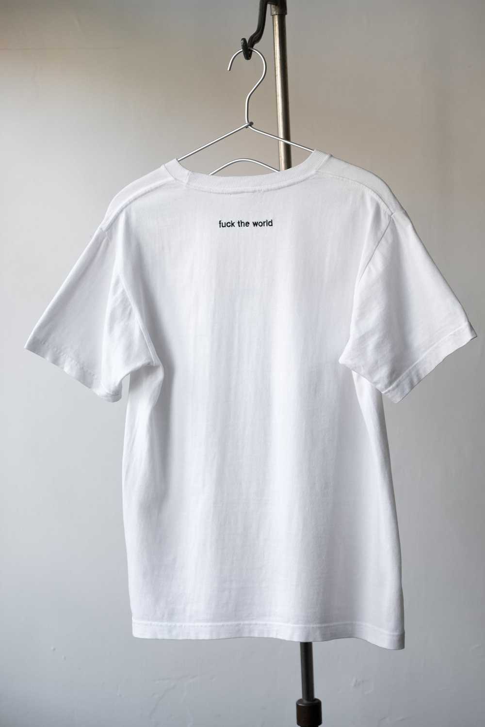 Supreme Supreme 18S/S Fuck The World Tee - image 2