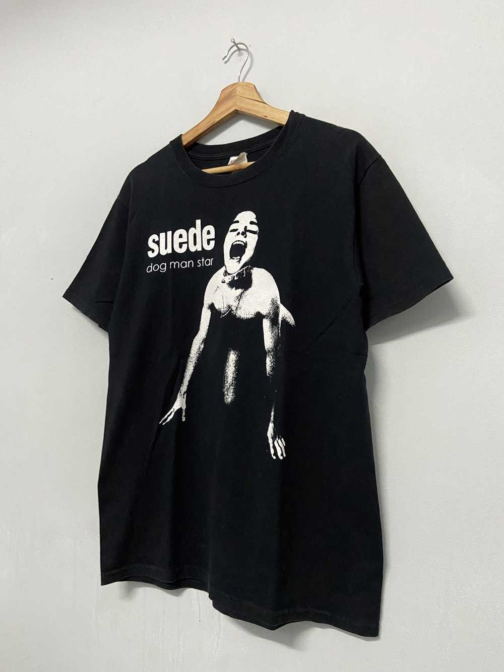 Band Tees × Rock Band × Vintage Vintage Suede Ban… - image 5