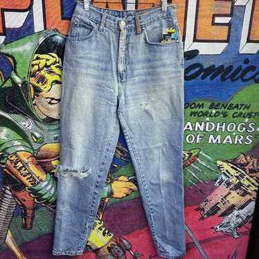 Rare Vintage Levi's Silvertab 34x38 Baggy Jeans Purple Tag
