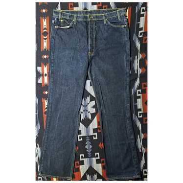 VTG. 1970's Levi's Orange Tab Jeans- 42"x34"