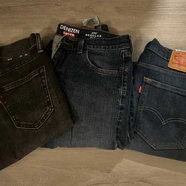 Levis jeans x3 - image 1