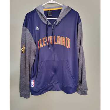 Adidas Men's Adidas Cleveland Cavaliers Full Zip … - image 1