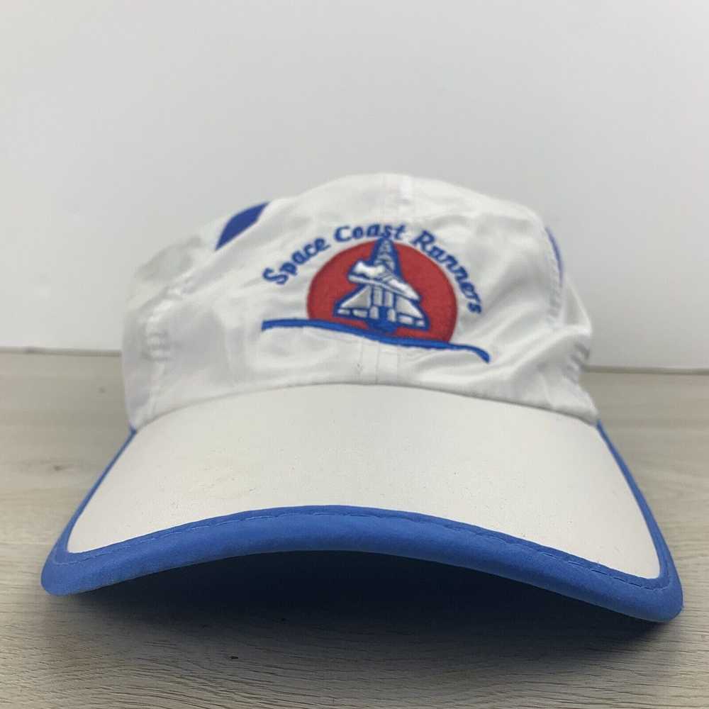 Other Space Coast Runners Hat White Adjustable Ad… - image 2