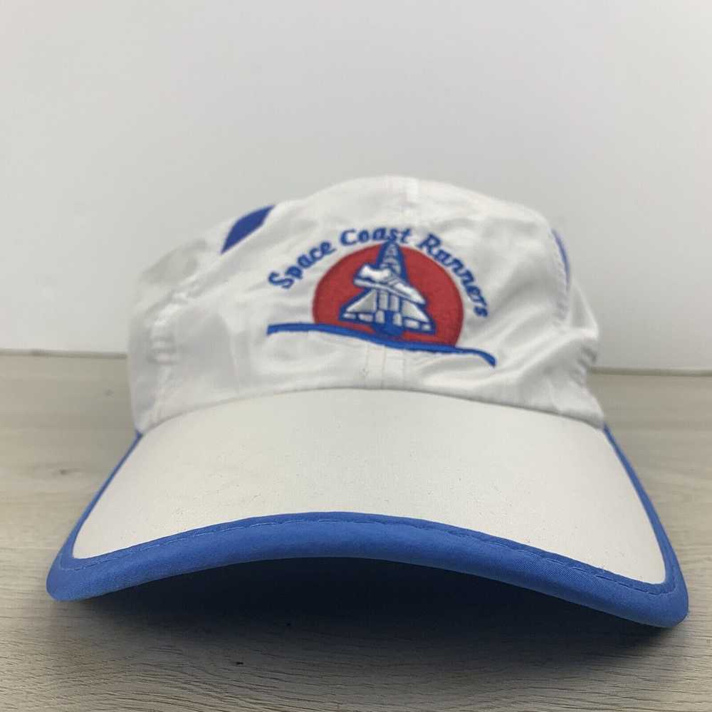 Other Space Coast Runners Hat White Adjustable Ad… - image 3