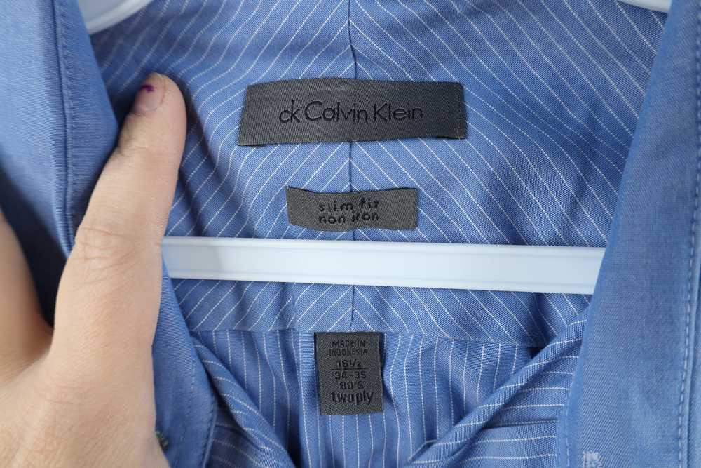 Calvin Klein × Vintage Calvin Klein Non Iron Slim… - image 4