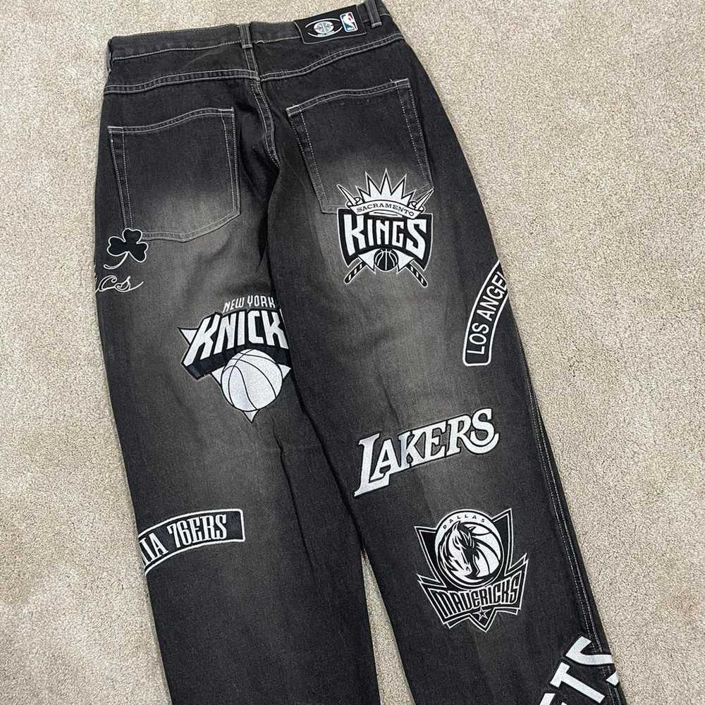 Vintage UNK NBA jeans - image 5