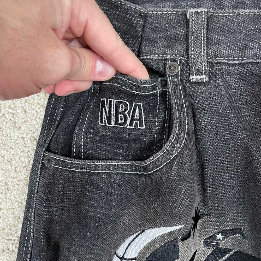 Vintage UNK NBA jeans - image 7