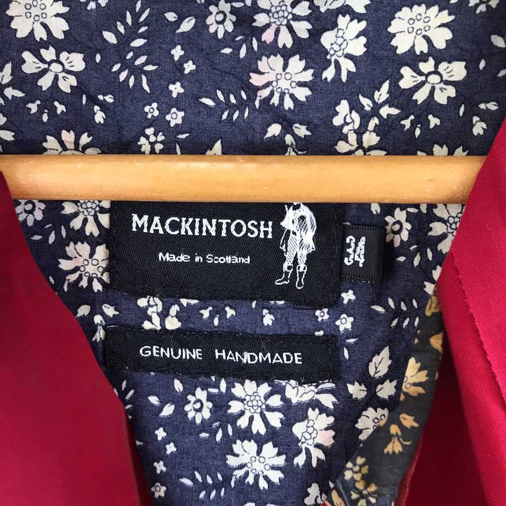 Mackintosh Vtg MACKINTOSH SCOTLAND Genuine Handma… - image 3